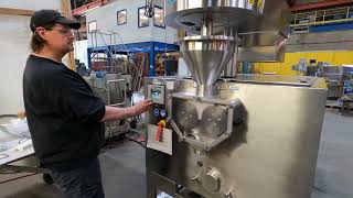 Used Freund-Vector Stainless Steel Pilot/Production Scale Roller Compactor System