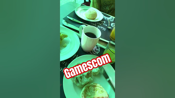 Gamescom Breakfast
