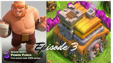 TH7  upgrading Hidden Tesla, Boxer Giant and...... Episode 3 (COC Journey TH7 to TH13 Day 003-004)