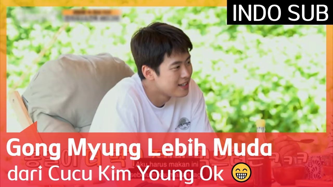 Gong Myung Lebih Muda dari Cucu Kim Young Ok 😁 #HouseOnWheels3 🇮🇩INDOSUB🇮🇩
