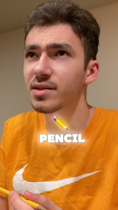 When You Don’t Have A No. 2 Pencil❌✏️
