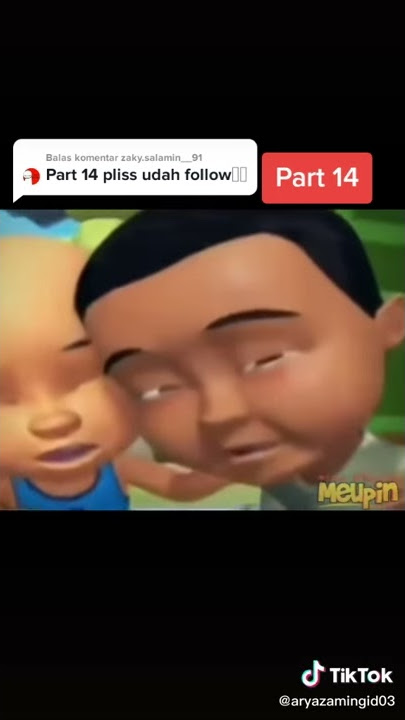 Story WA lucu 30 detik Upin Ipin