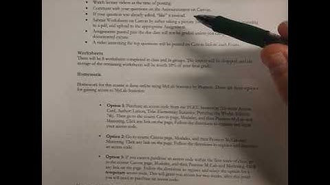 Statistical Methods Syllabus - Fall 2020