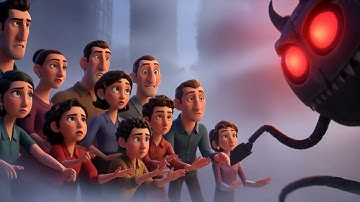 The Rapture: What Will Happen at the End of Time? | Pixar-Style Bible Story
