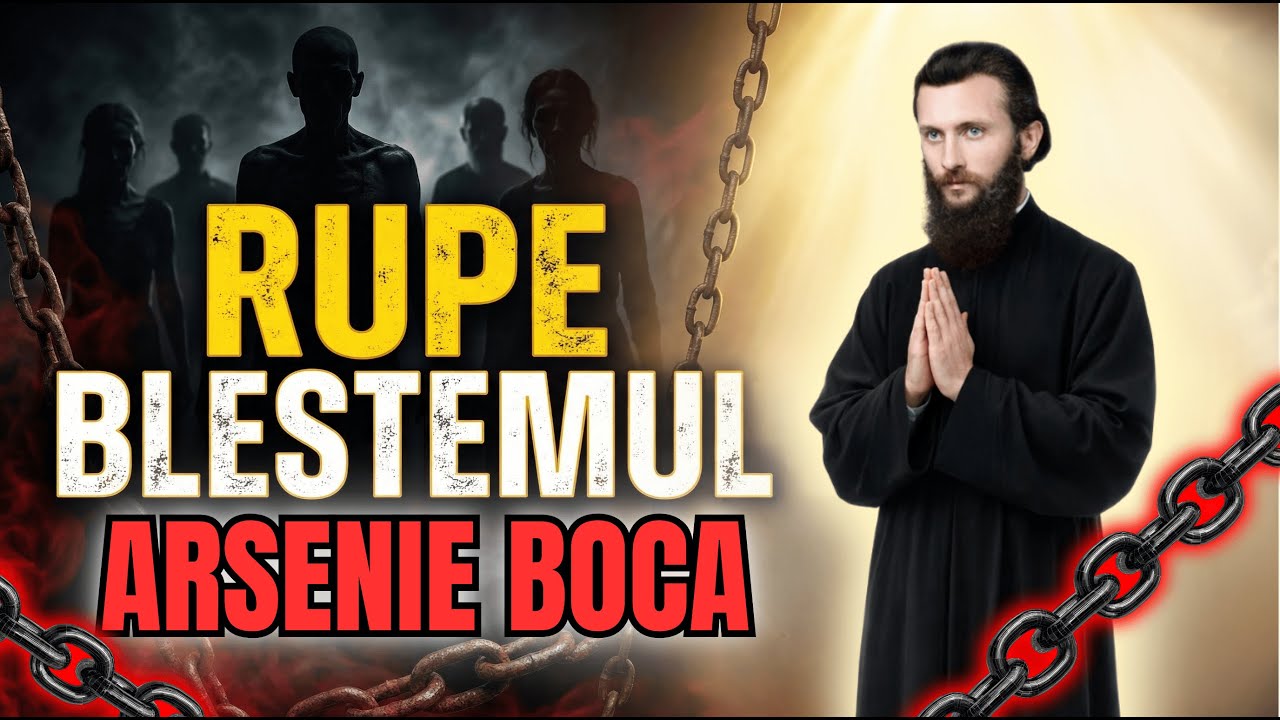 CUM RUPI BLESTEMELE DE NEAM? Taina Păcatelor Familiale (Rugăciunea de Dezlegare) Arsenie Boca