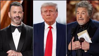Jimmy Kimmel skewers Donald Trump for mistaking him for Al Pacino in Oscars rant  'We are different