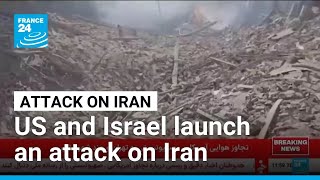 Attack on Iran disrupts flights across the Middle East and beyond • FRANCE 24 English