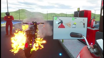 Fire Safety Training VR Simulation | Fire Extinguisher Demo | Unreal Engine