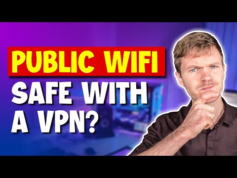 Is Public Wi-Fi Safe With a VPN?