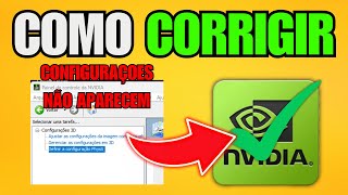 How To Fix Settings That Are Not Showing Up In The Nvidia Control Panel 2026