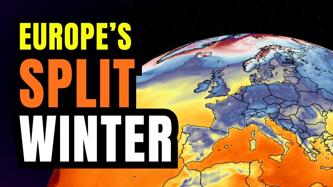 ⁣Europe's Winter will be Split...