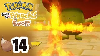 VS ERIKA : BARBECUE GÉANT - Pokémon Let's Go Evoli #14 VS ERIKA : BARBECUE GÉANT - Pokémon Let's Go Evoli #14