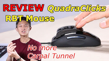 Stop Carpal Tunnel with the RBT Ergonomic (and Gaming!) Mouse - REVIEW