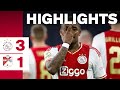 Ajax Emmen goals and highlights