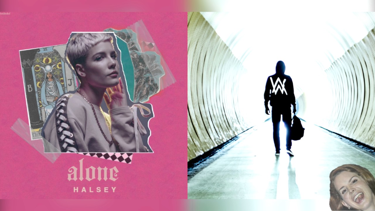 Alone x Faded - Halsey & Alan Walker