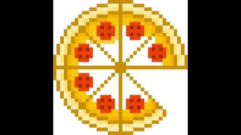 Color by number gameplay coloring pizza part 3 speed up