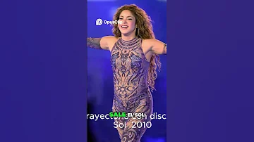 Shakira Éxitos Mundiales Y Su Impacto Musical Inolvidable Shakira LaundryService WheneverWherever 