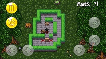 Sokoban of pirate walkthrough - Level 74