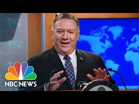 Pompeo On Afghanistan: 'The United States Effort Is To Let The Afghans Lead This Process' | NBC News 1 Pompeo On Afghanistan: 'The United States Effort Is To Let The Afghans Lead This Process' | NBC News thumbnail