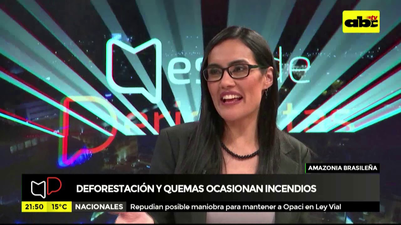 chaco paraguayo noticias Deforestación y quema ocasionan incendios