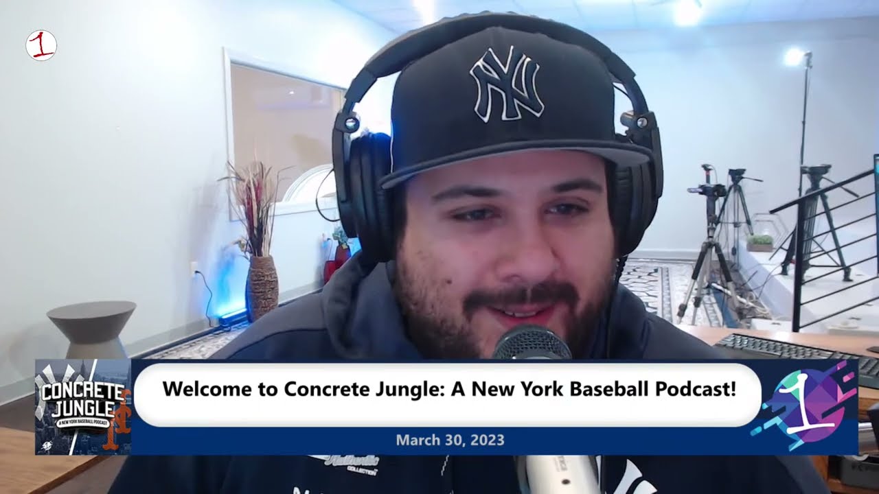 CONCRETE JUNGLE: Opening Day 2023 (podcast)