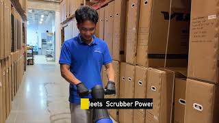 Scrubo Flex Commercial Floor Scrubber