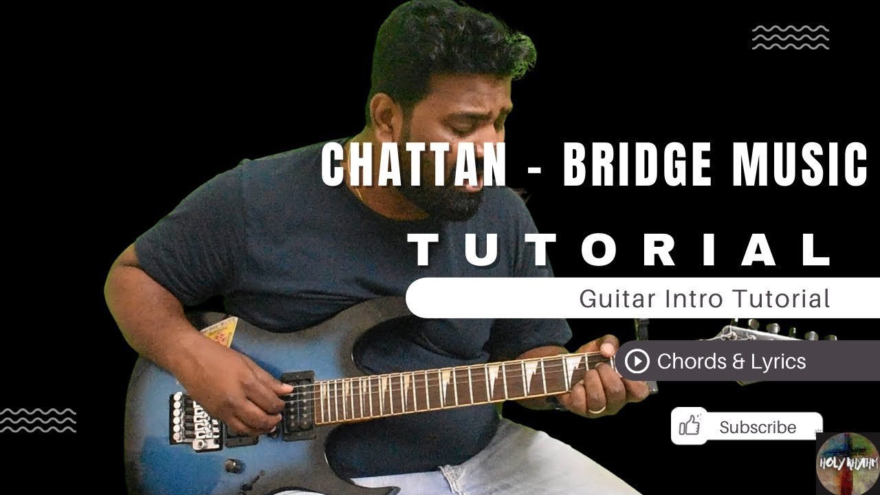 Chattan Bridge Music Fingerpicking Intro Guitar Tutorial Guitar