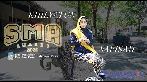Jawa Pos SMA Award 2025 - Duta Pelajar Putri - SMA Muhammadiyah 1 Gresik