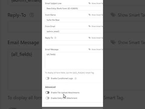 Include CSV Attachments