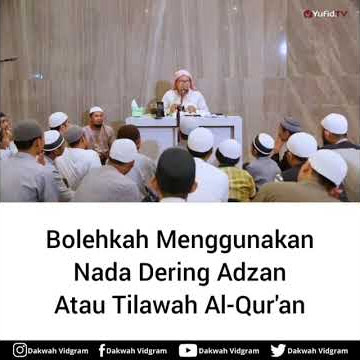 Jangan menggunakan Nada dering bacaan Al Qur'an