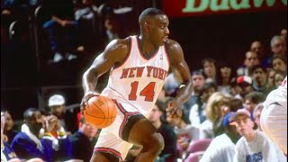 Anthony Mason || Skilled Tough Guy || Career Highlights Part 2 (Rare Footage)