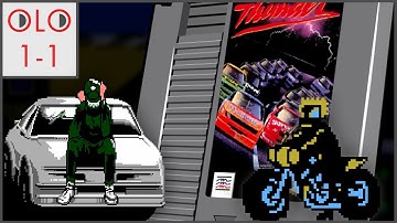 Days of Thunder - NES - Only Level One