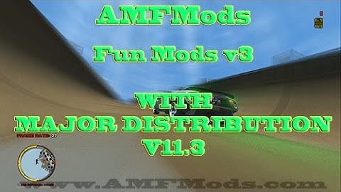 GTA IV TBOGT FUN MODS V3 EDITION Major Distribution v11.3