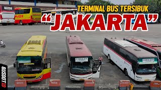 Mengenal Terminal Bus Kampung Rambutan Jakarta