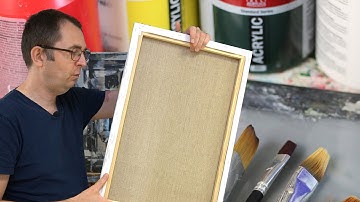 Starting with acrylics: materials, possibilities and essentials for absolute beginners