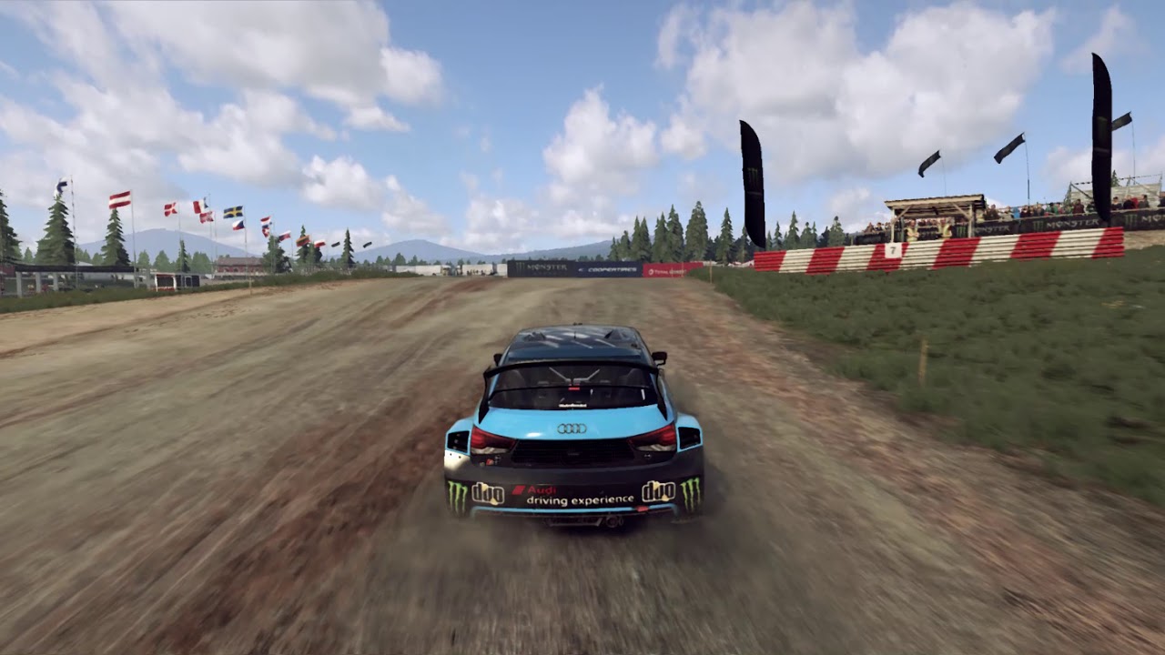 DiRT Rally 2.0 Audi s1 eks rx quattro YouTube