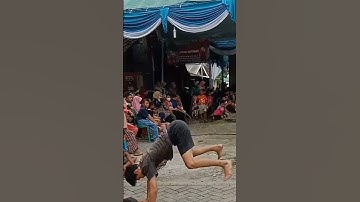 Aksi reog Tamu dari desa sebelah #reog #reogviral #reogindonesia #shorts