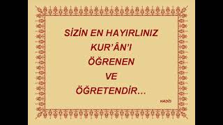 Hasan Hüseyin Varol Tashih-i Huruf dersleri 4. 1- Talim dersleri