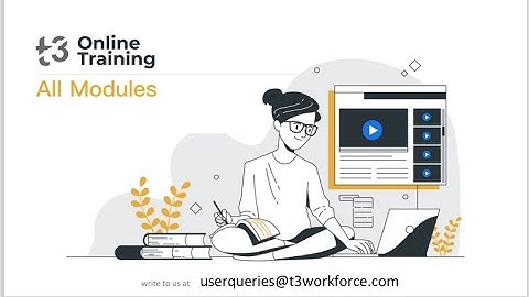 T3 Workforce Demo Video