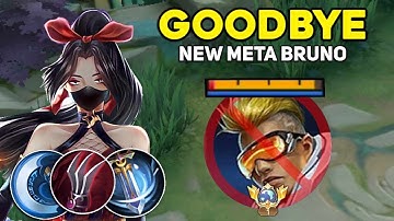 GOODBYE NEW META BRUNO YOUR SUPER CRITICAL BUILD CANNOT DEFEAT THIS CHEAT BUILD FOR HANABI🔥