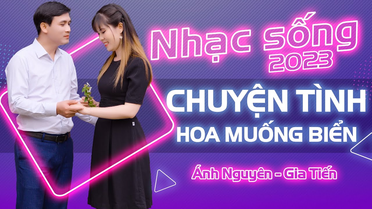 MV Chuyện Tình Hoa Muống Biển ➤ Liên Khúc Bolero Ánh Nguyên 2023 ➤ Làm Tan Chảy Triệu Con Tim