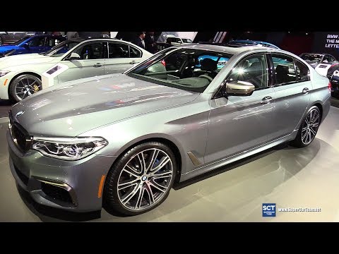 2018 BMW M550i XDrive - Exterior And Interior Walkaround - 2017 LA Auto Show