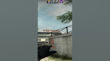 Полезные смоки на overpass в cs go #csgo #shorts