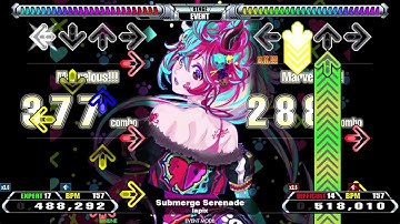 Submerge Serenade / lapix | EXPERT 17 & DIFFICULT 14 [DDR/StepMania]