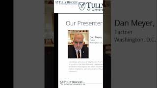 Federal Investigator Turned Lawyer: Security Clearance Professional