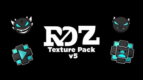 RD77 Texture Pack v5 | Compatible w/geode & Geometry Dash 2.205