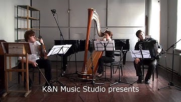 Nizhnik: Lullabies for Eliana - p.4(4) - Solar Beams Lullaby MODERN ACCORDION music Accordeon Баян