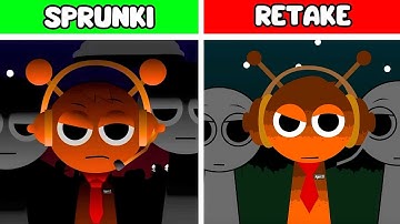 Incredibox Sprunki Agent VS Sprunki Retake But Agent Sprunkis