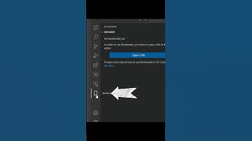 BOOKMARKS in VS Code?! 📚 #vscode #coding #programming
