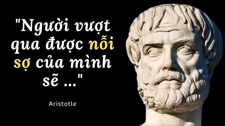 Aristotle - Nhà triết học và nhà khoa học - Hy Lạp